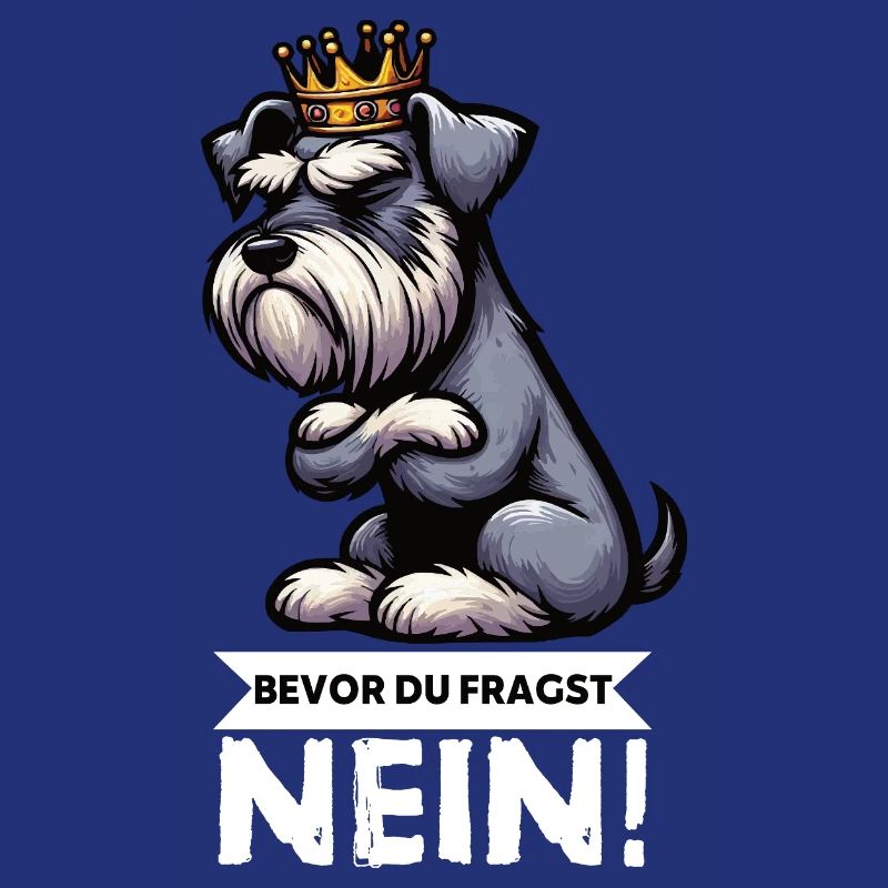 Avant que vous ne demandiez Pas de Schnauzer Géant