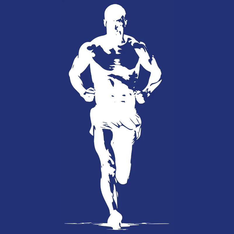 Marathon Runner Sketch