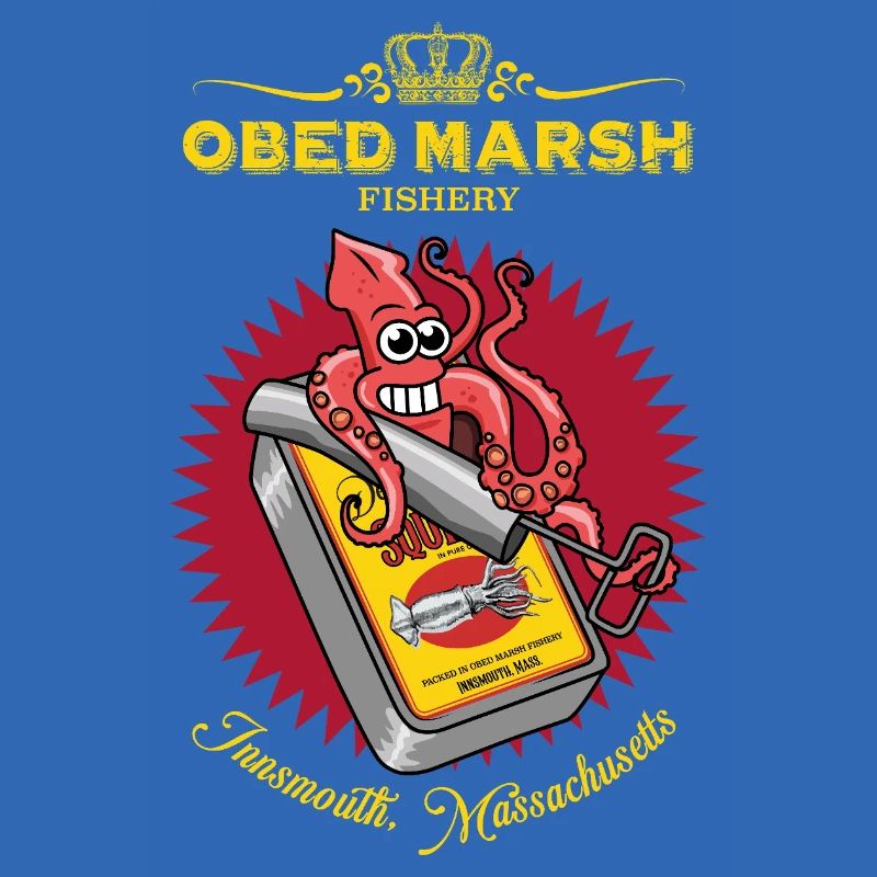 OBED MARSH Devil Reef Fischerei