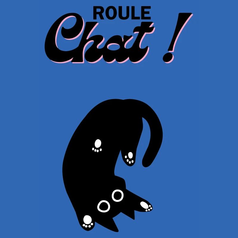 Chat en roue libre !
