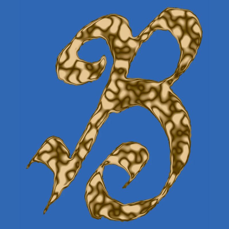 B / Initiale
