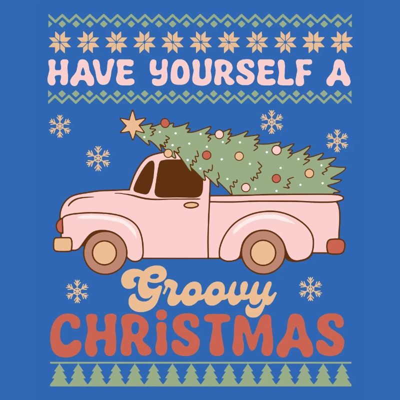 Pull de Noël moche