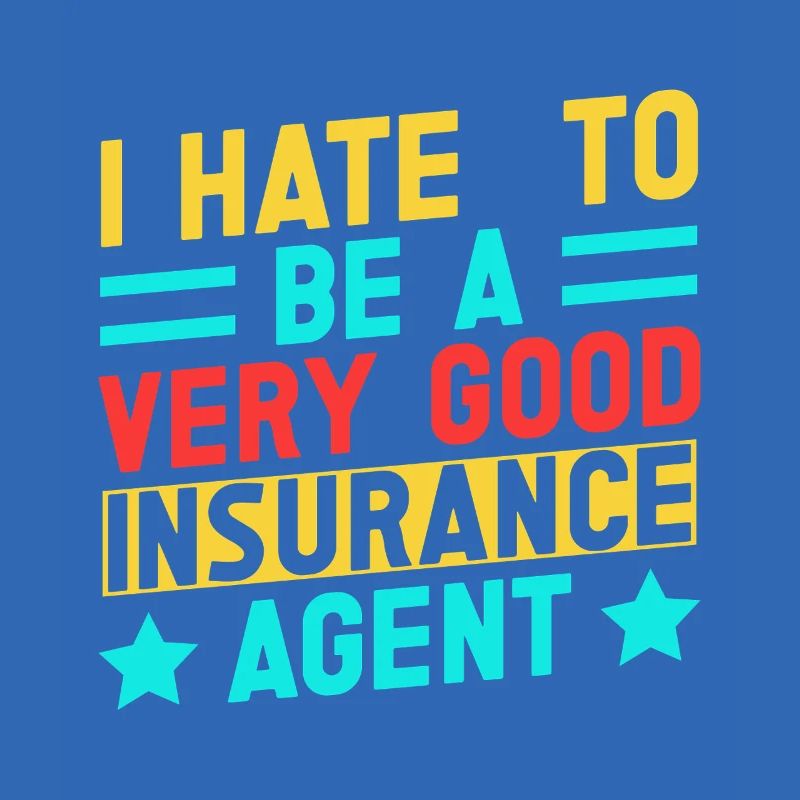 Conception de devis d’agent d’assurance humoristique