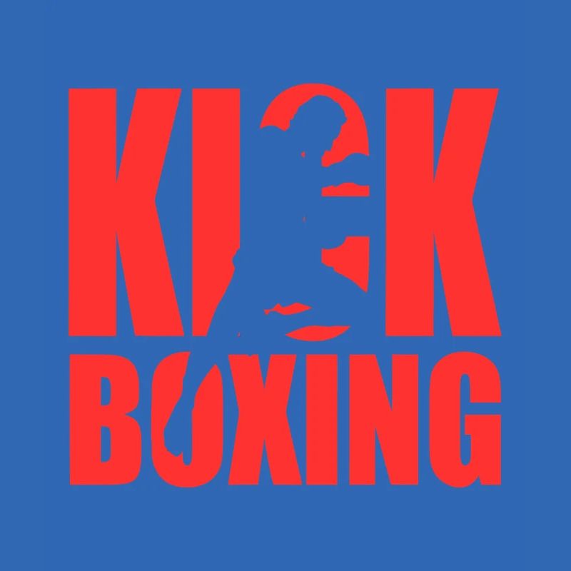 Kickbox-Silhouette