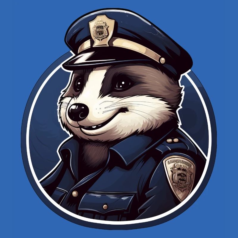 Dachs Polizei