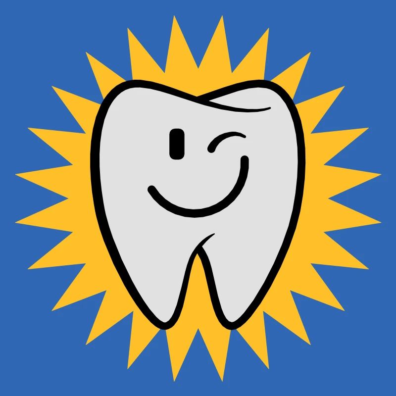 Happy tooth