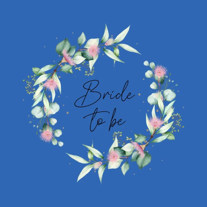 Bride To Be Bridal Bachelor Party Eucalyptus Boho