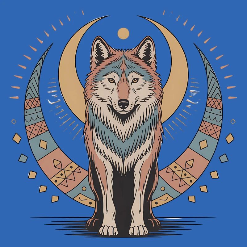 Boho Wolf
