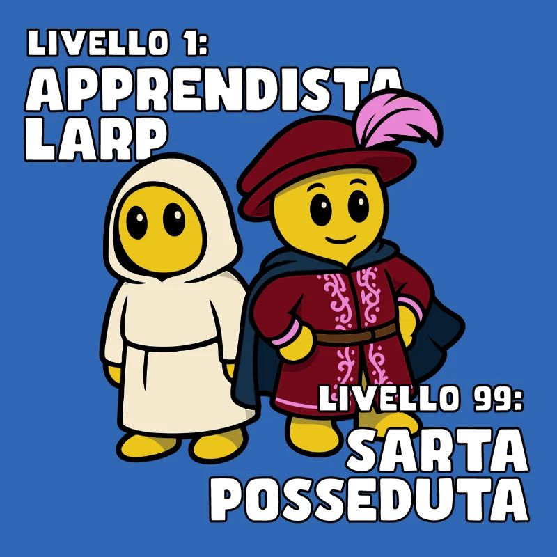 Couturière possédée – LARP Evolution