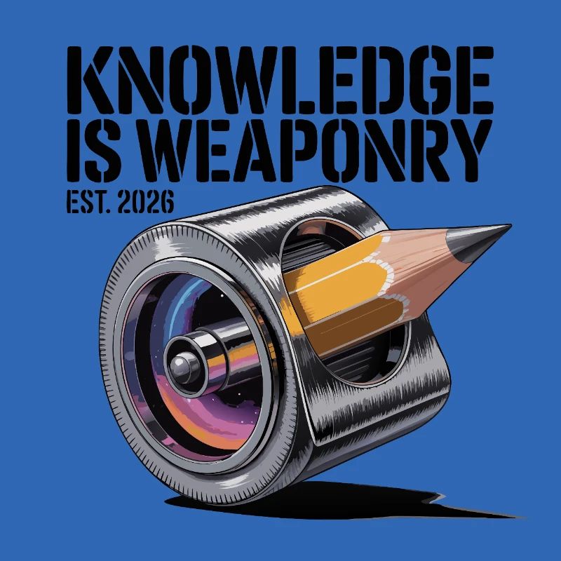 Knowledge is a weapon