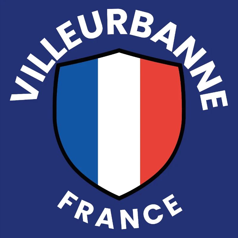 Conception du bouclier du drapeau français