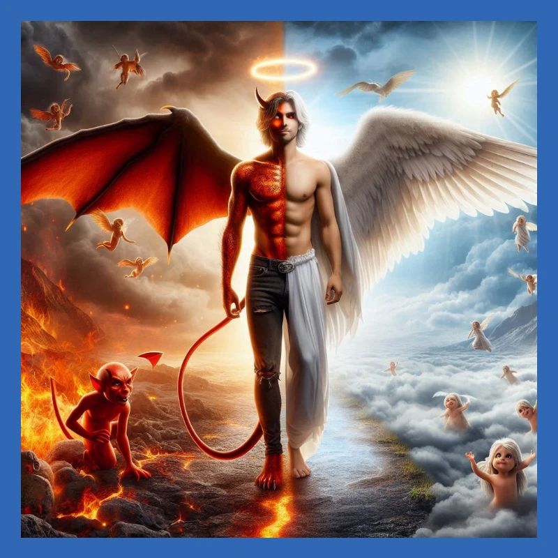 Celestial and Infernal Duality