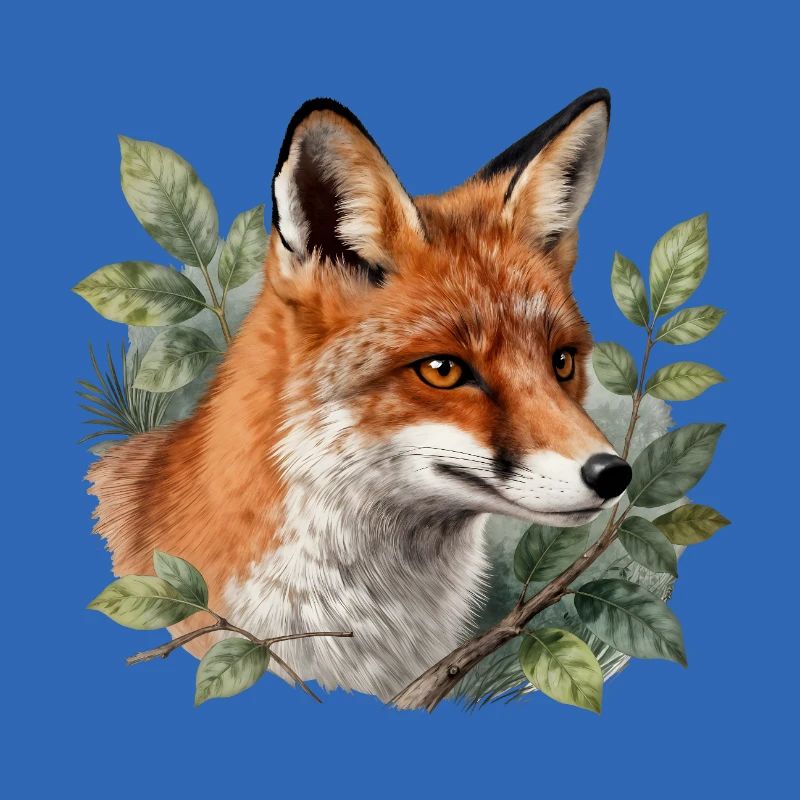 Botanical Fox