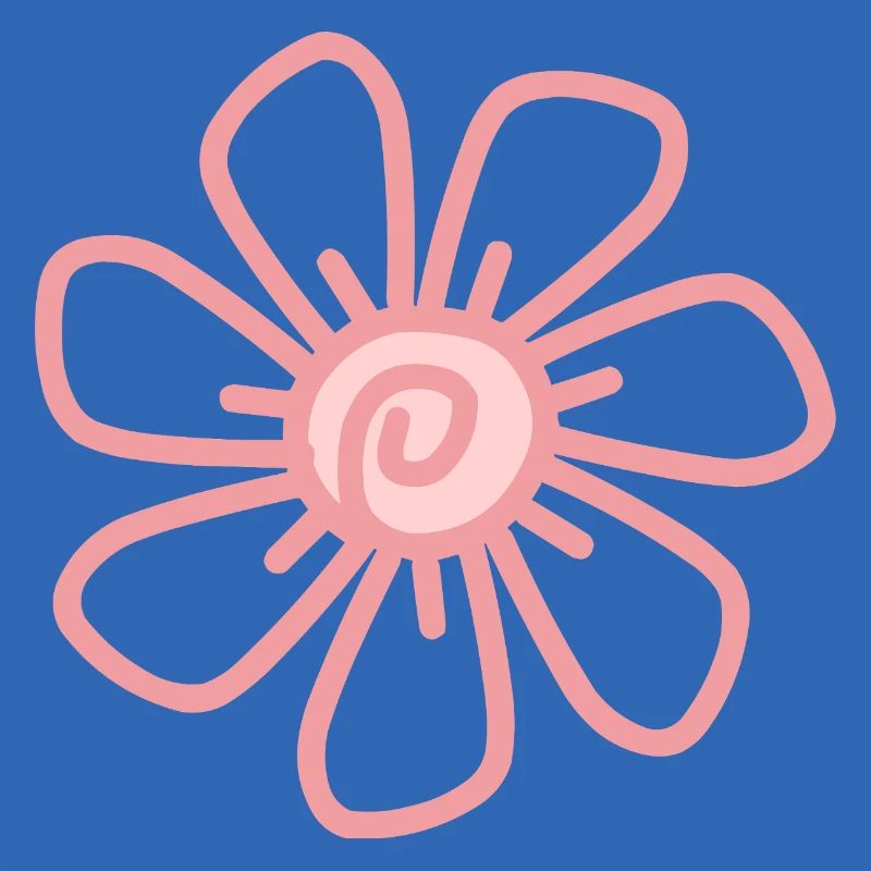 Pink Flower Pattern