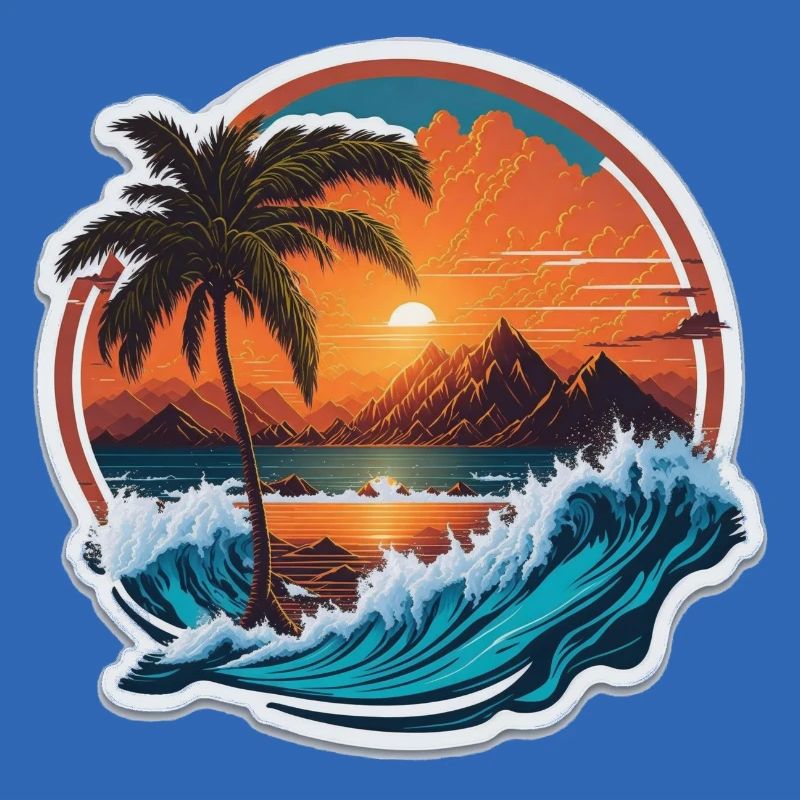 Coucher de soleil