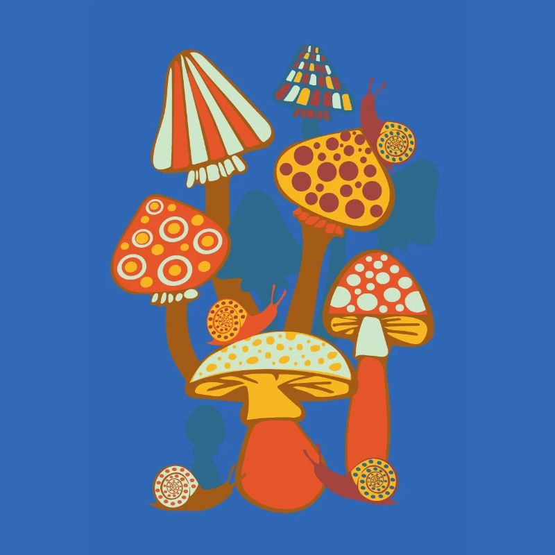 Champignons Poster champignons