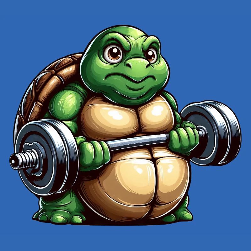 Grim Turtle Dumbbell Training Workout