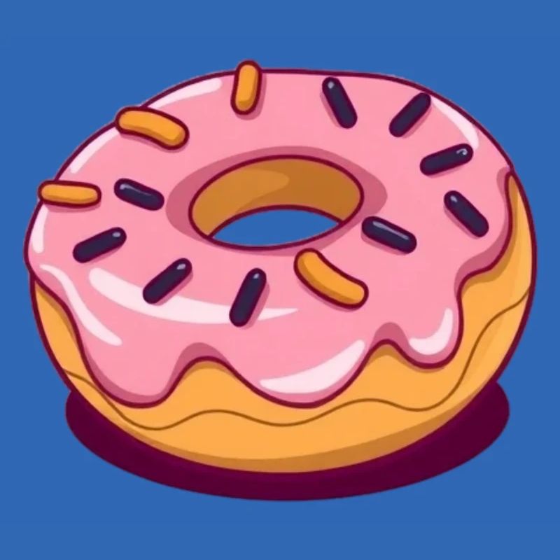 Cuisson de donuts