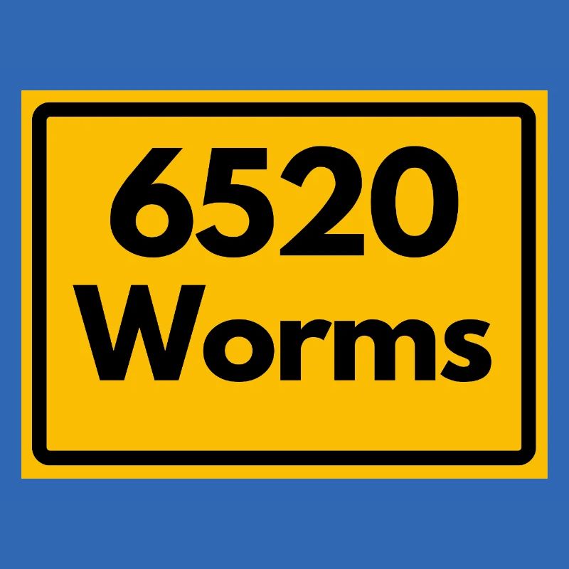 OLD POSTCODE POSTCODE RETRO 6520 WORMS