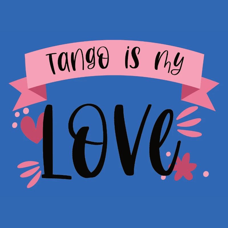 Le tango est mon amour! Cadeau de danse de danseur