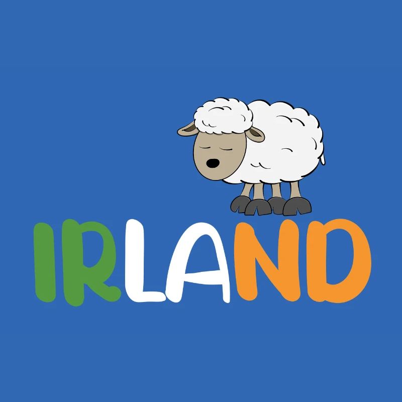 Moutons d’Irlande