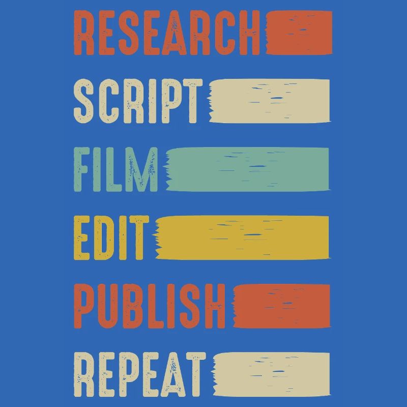Video Editor Content Creator Vlogger Streamer 