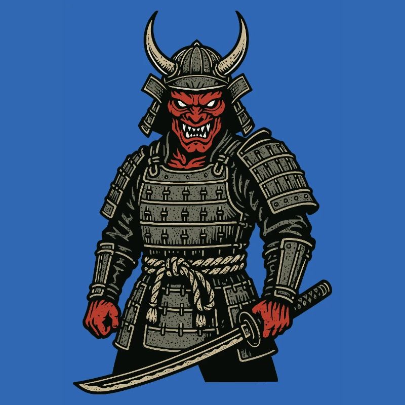 Oni Samurai - Demonic Warrior