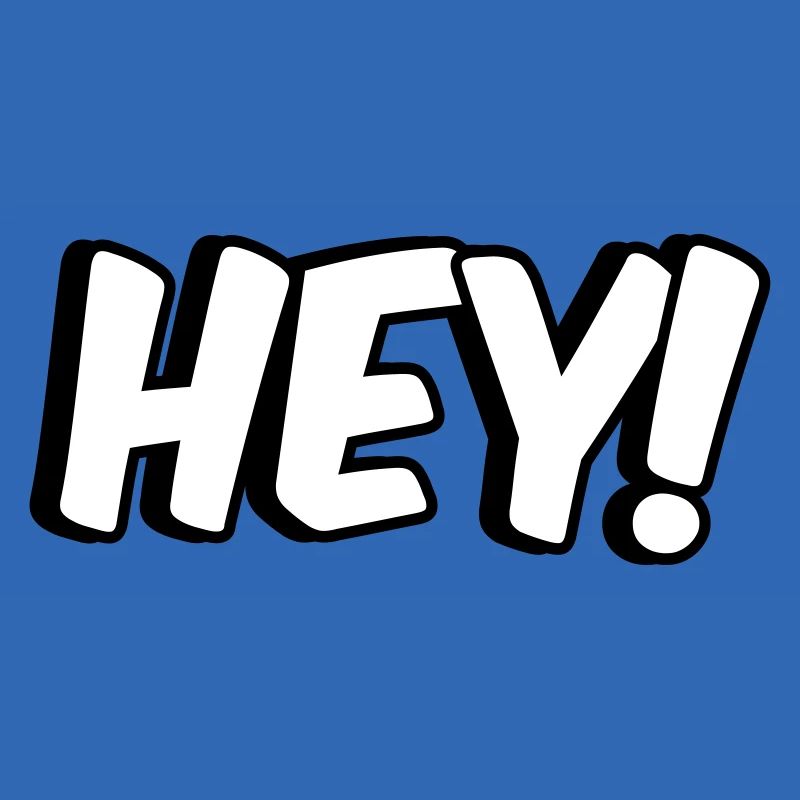 Hey Comic design