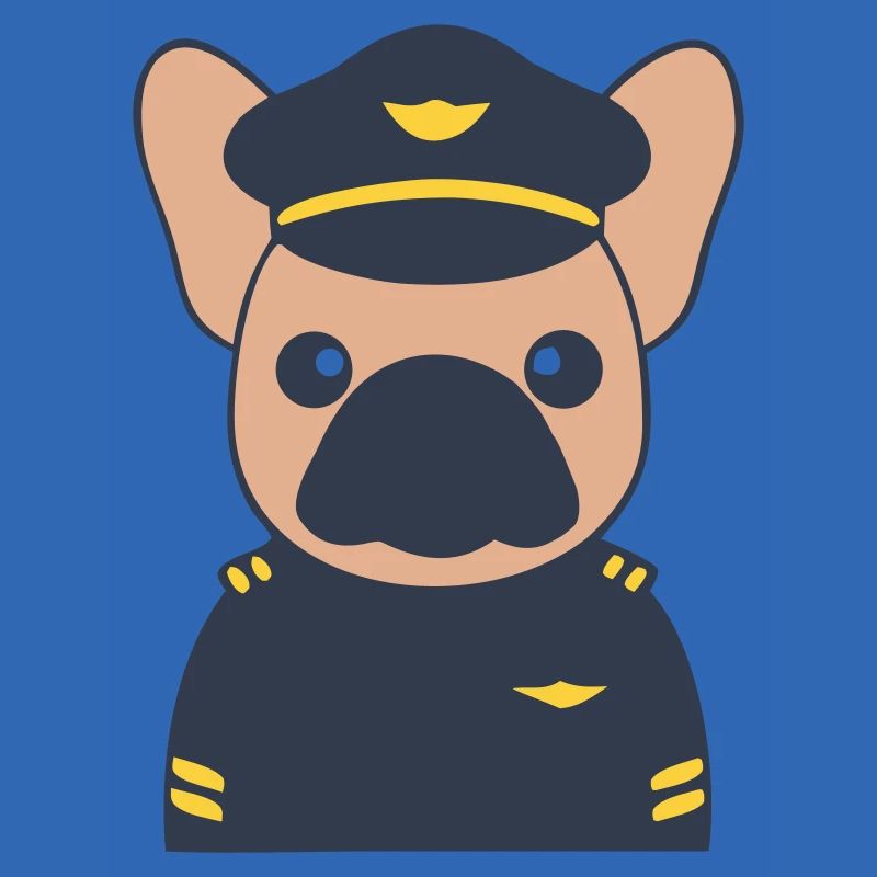 Uniforme de commandant pilote français
