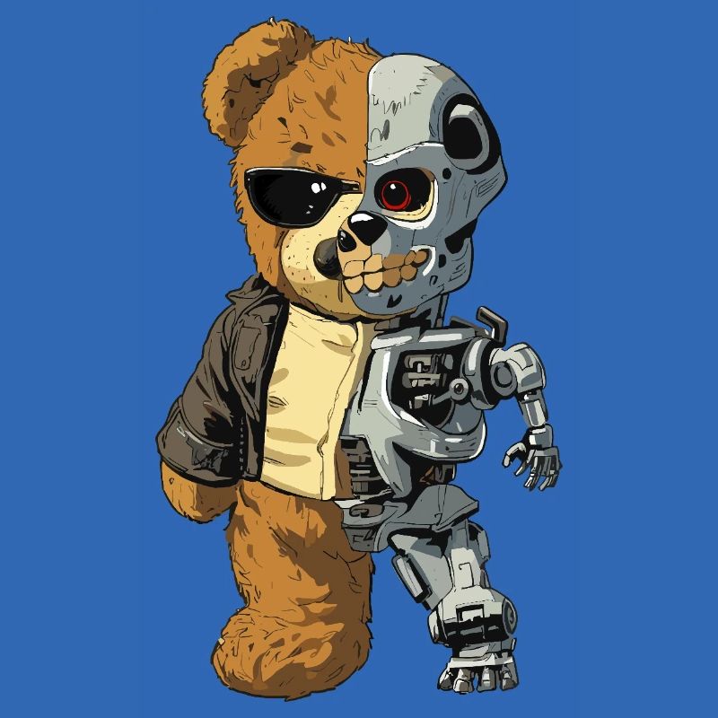 Ours Robot Cyborg