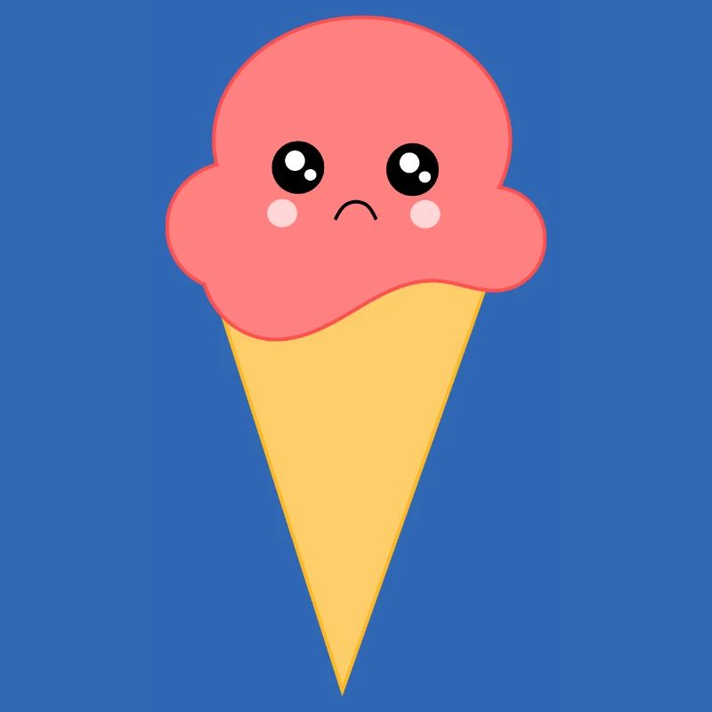 Eis Eiscreme Erdbeereis