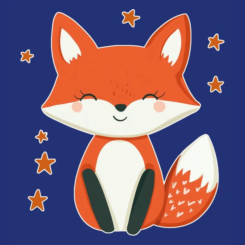 Fuchs und Sterne