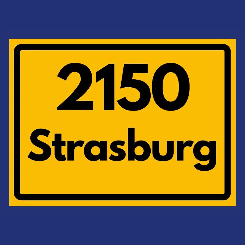 OLD POSTCODE POSTCODE RETRO 2150 STRASBURG HEIMAT