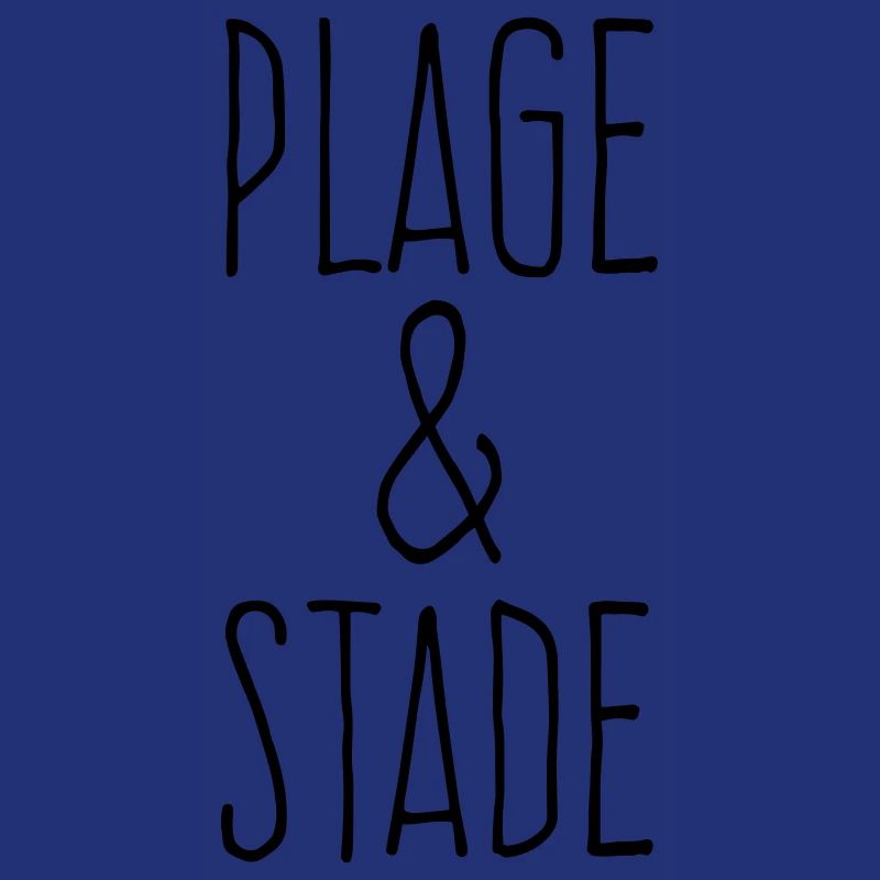 Plage et stade