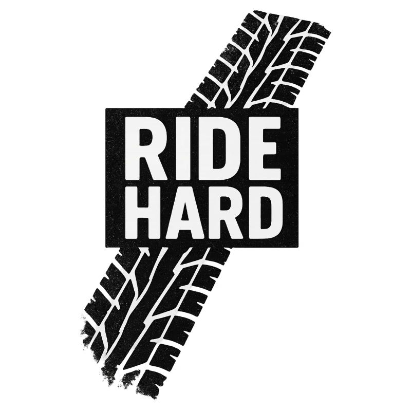 Graphique de bande de pneus durs Ride