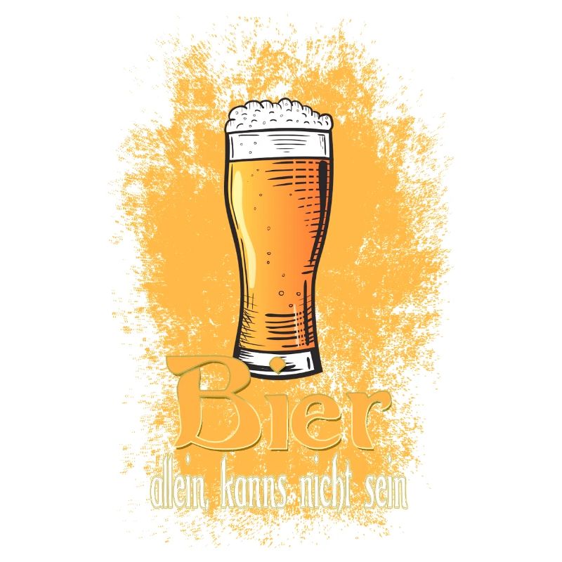 Bier Glas Spruch 