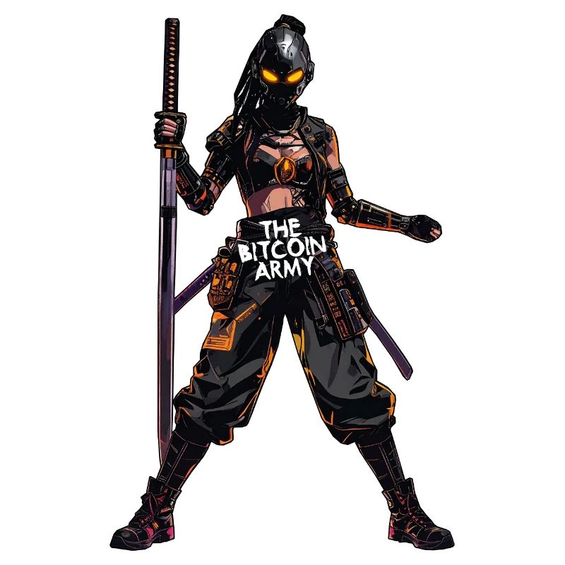 Bitcoin Bazooka - The Bitcoin Army - Samurai 03
