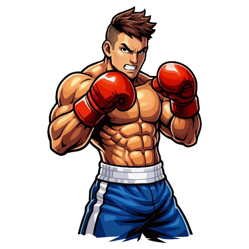 Boxer Boxing Kämpfer