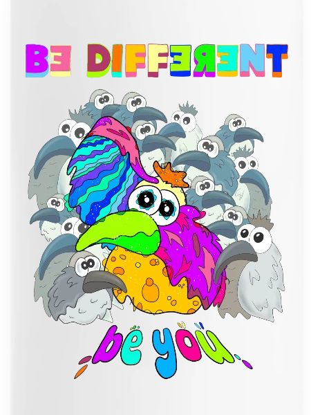 be different