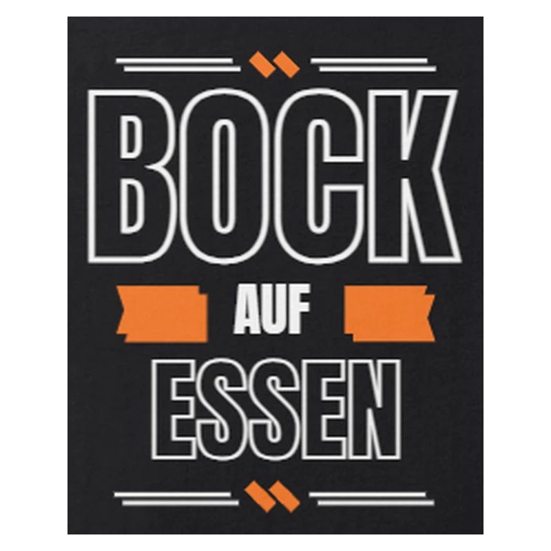 Bock auf Essen