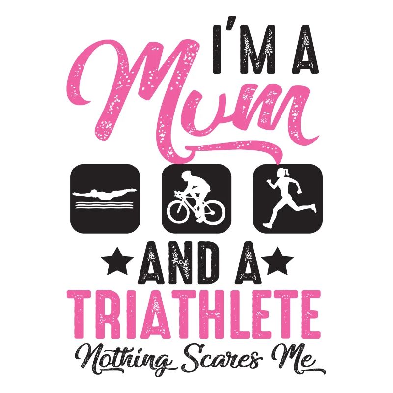 Ich Bin Eine Mutter Und Ein Triathlet