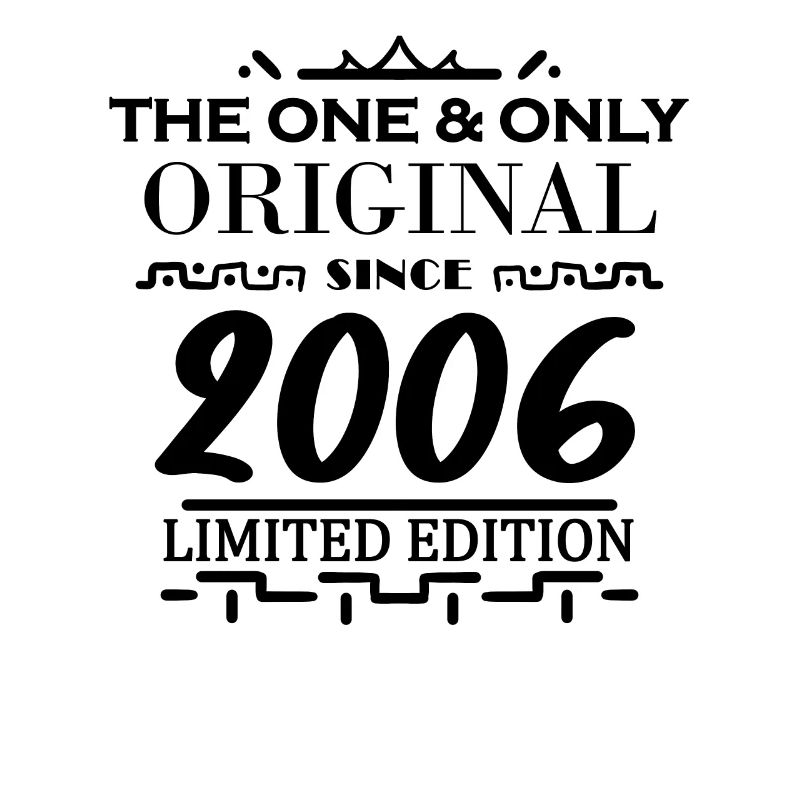 Année de construction 2006 - millésime 2006
