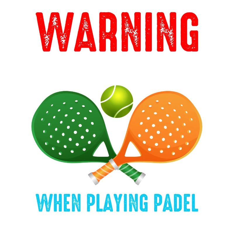 Warning I Cant Keep Calm When Playing Padel