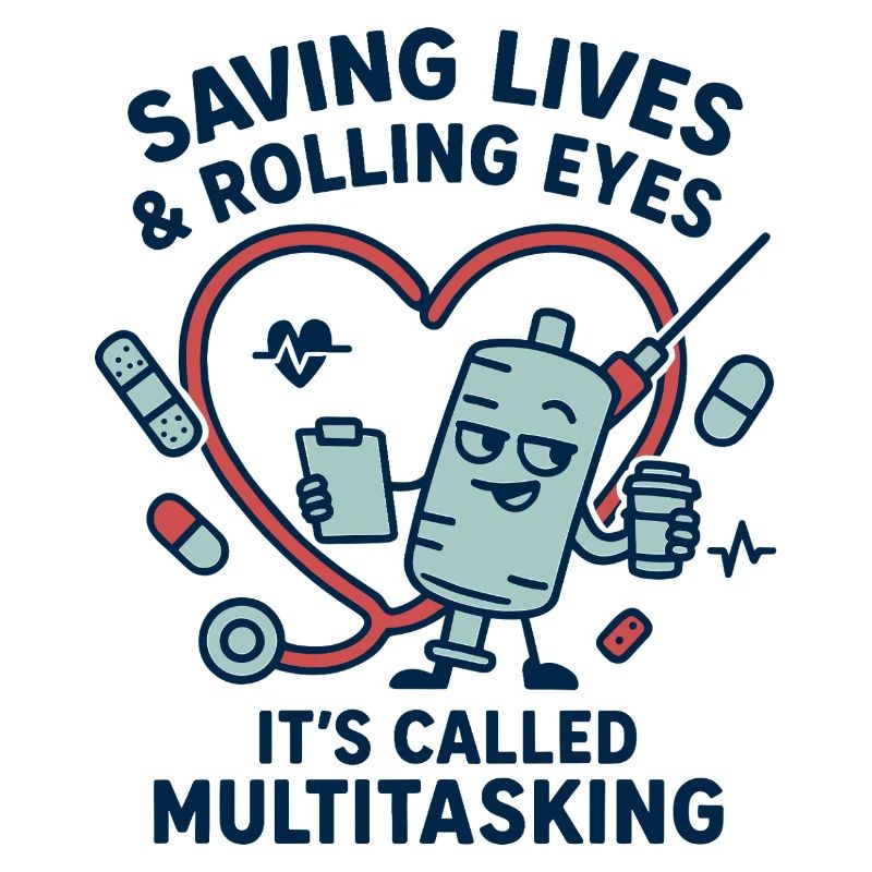 Multitasking Rescue Heart Design