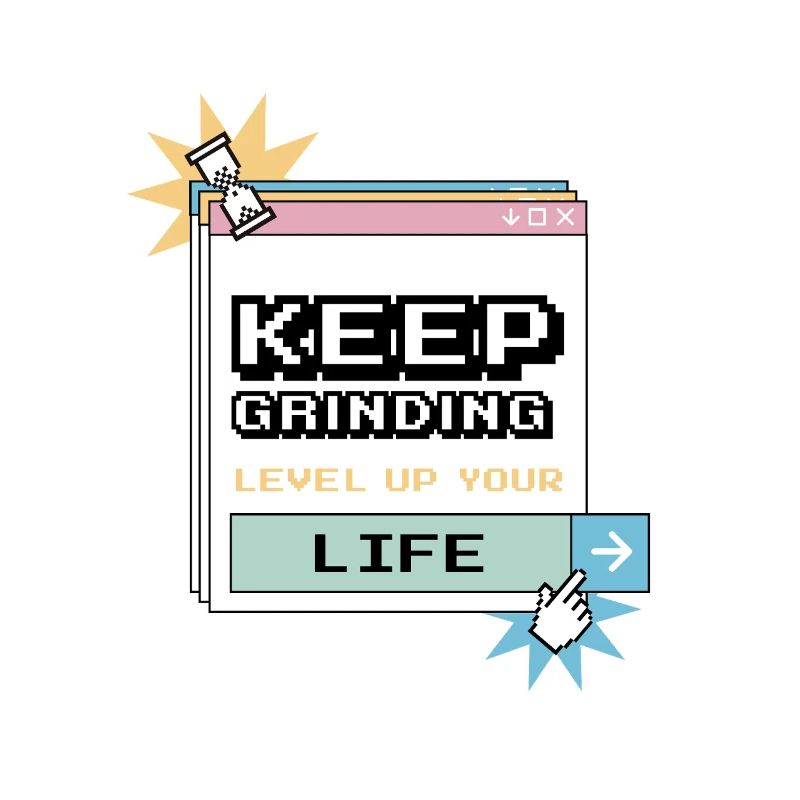 Keep Grinding Design Motivation et Objectifs