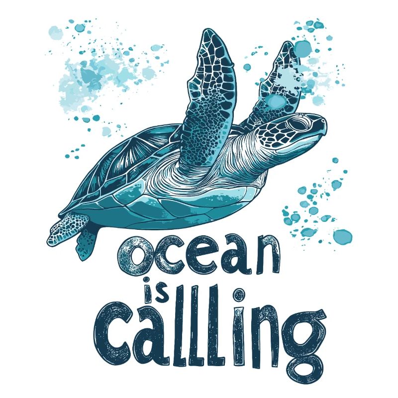 Turtle - the ocean is calling