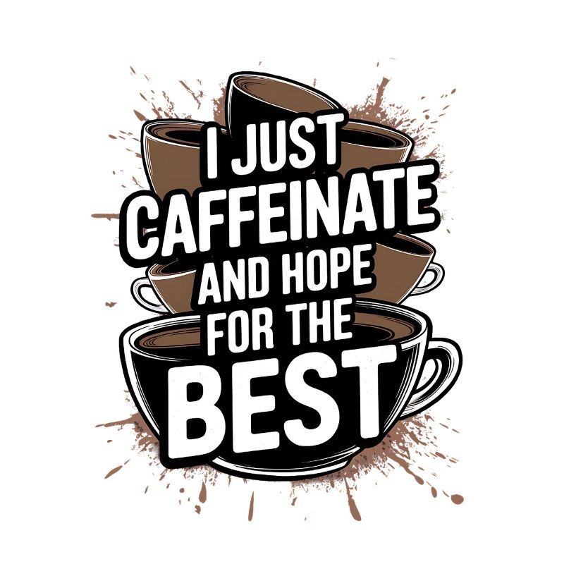 Caffeinate and Hope for the Best