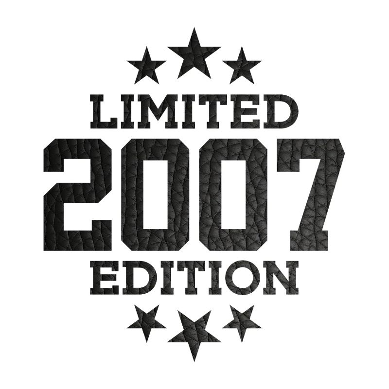 ÉDITION LIMITÉE 2007 19E ANNIVERSAIRE