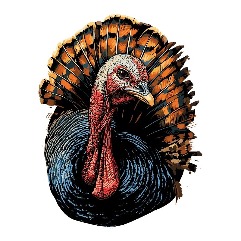 Dinde Poules Oiseaux Dinde