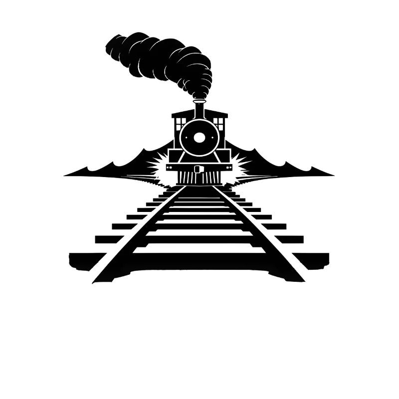 Eisenbahn Skizze